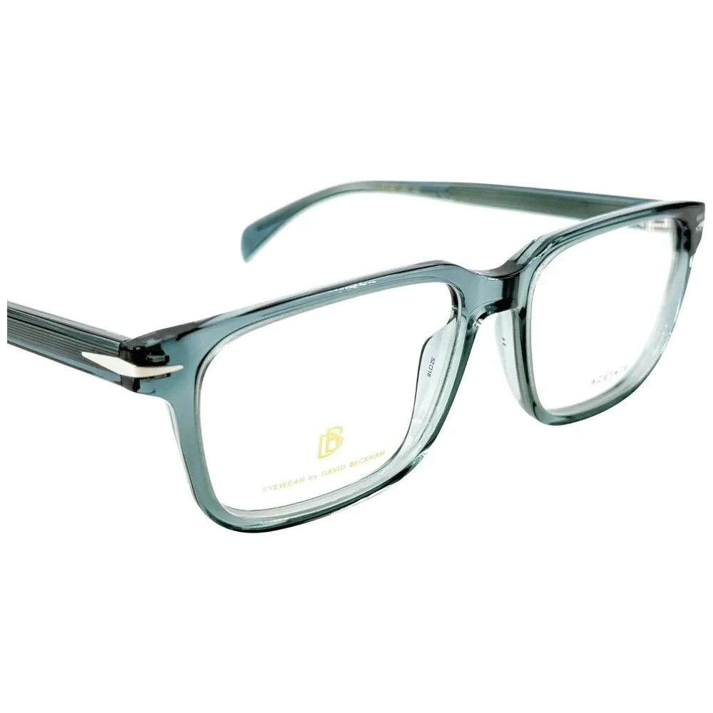 David Beckham DB1022 Mens Plastic Eyeglass Frame PJP Blue 52-16 w Case